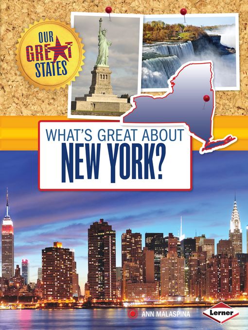Title details for What's Great about New York? by Ann Malaspina - Wait list